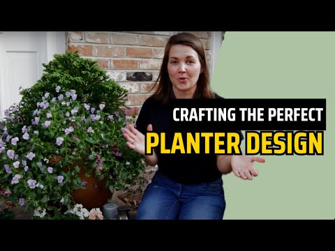 Spring Planter Design | Catherine Arensberg