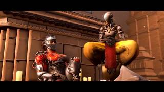 Genji and Zenyatta: Master and pupil