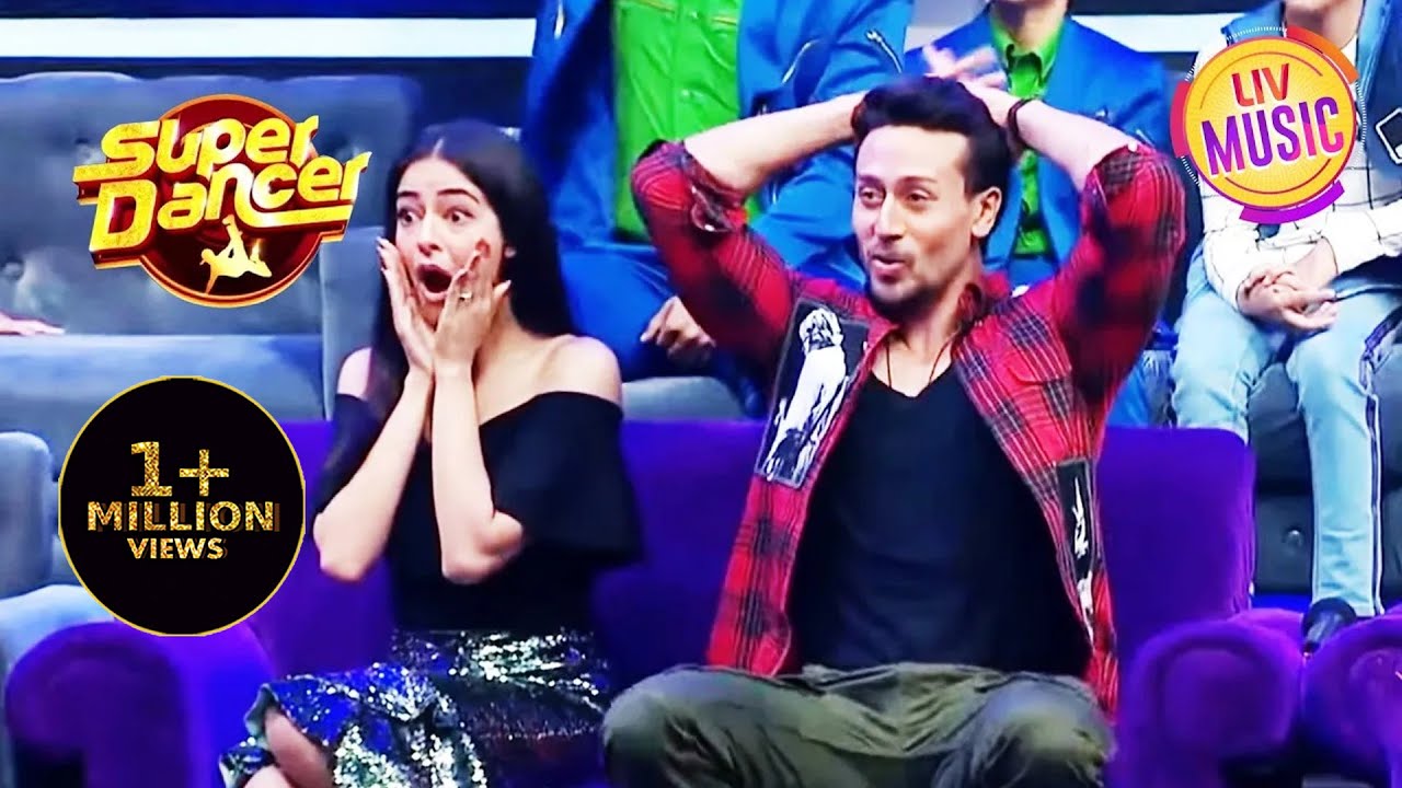 Tejas  Stunts   Tiger Shroff  Ananya Panday  Shock  Super Dancer  Best Of Super Dancer