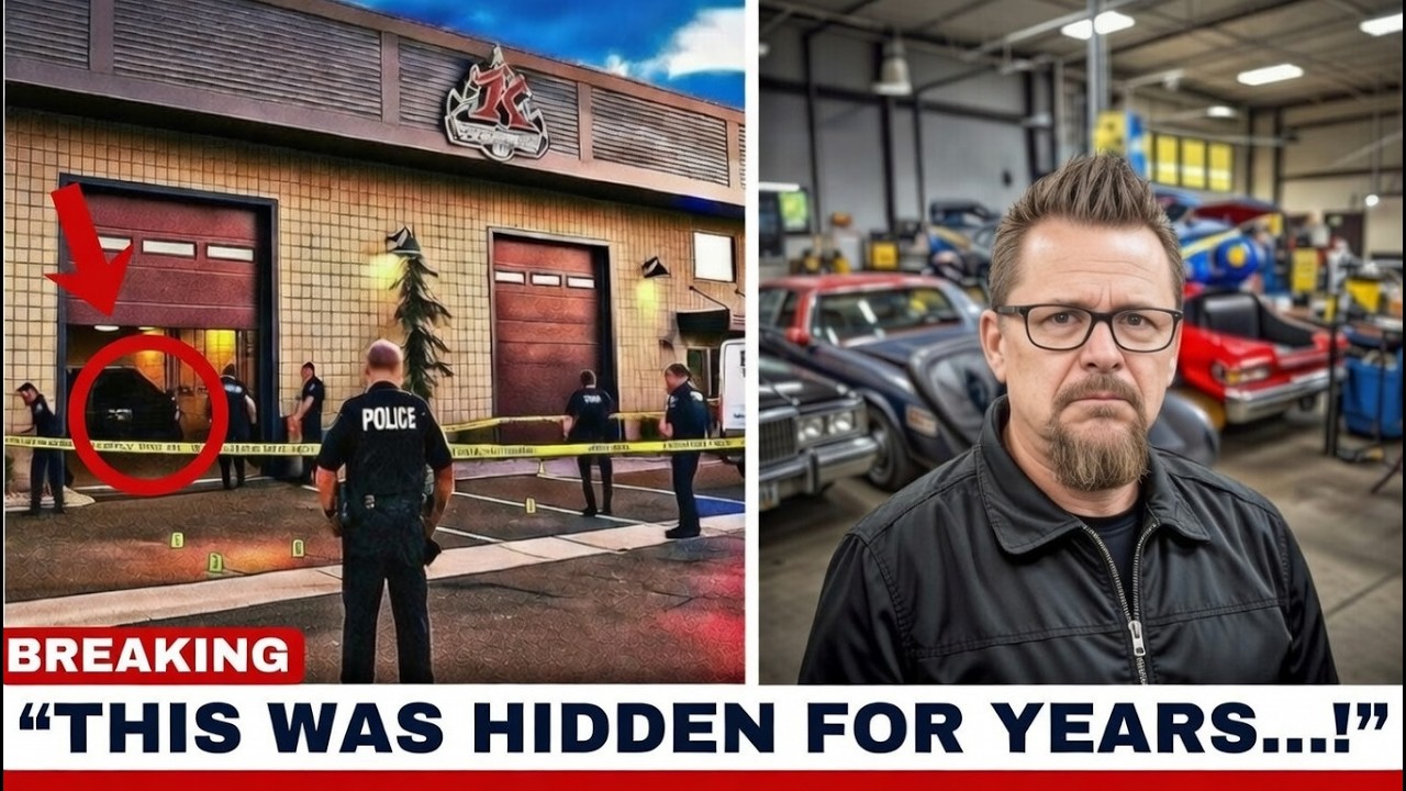 Гараж Дэйва Киндига наконец-то открыли — то, что они там обнаружили, просто невероятно.