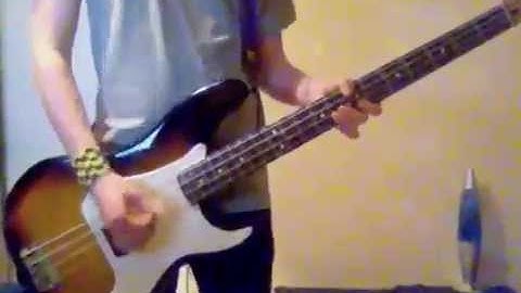 Less Than Jake -  The Science Of Selling Yourself Short Bass Cover