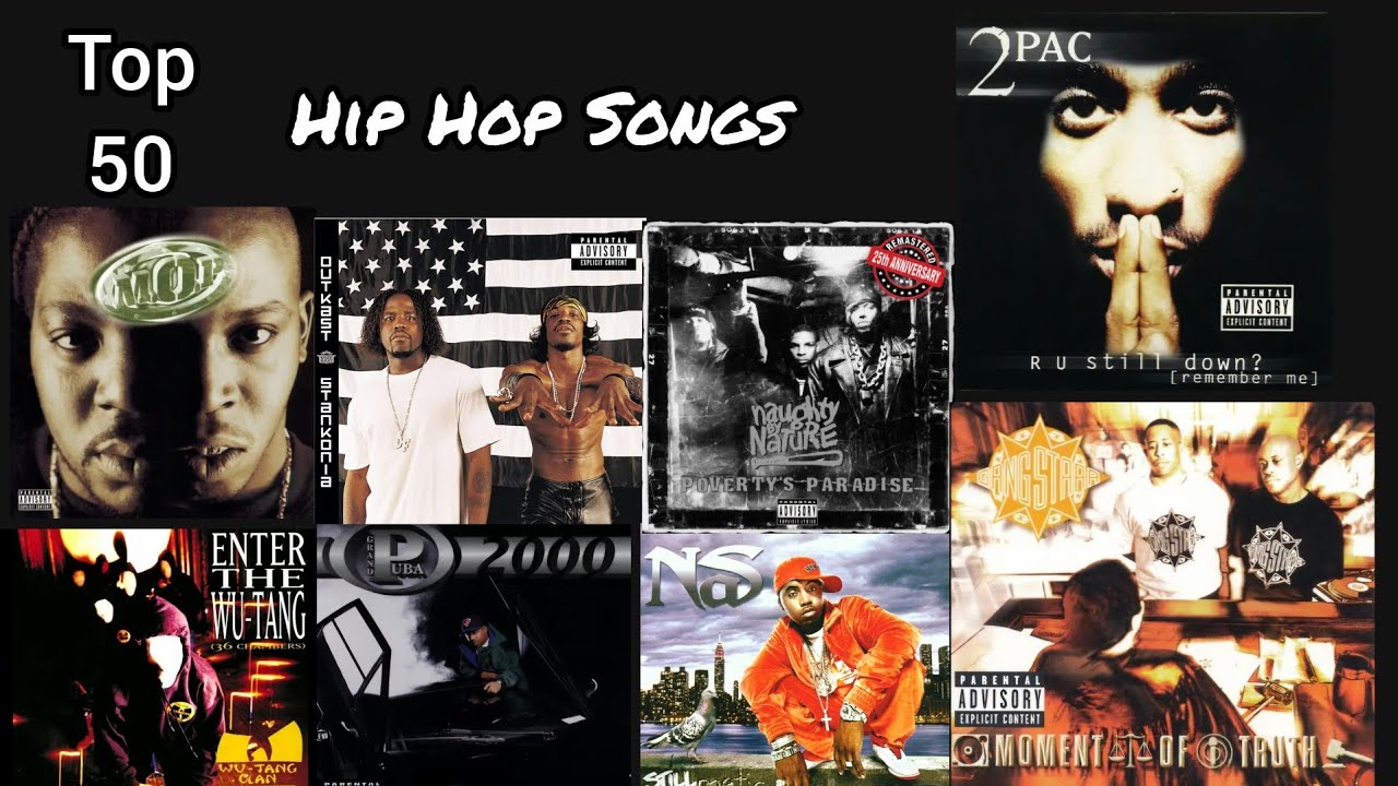 Top 50 Best Hip Hop Songs Of All Time - YouTube