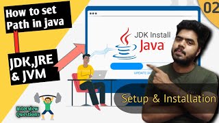 How to Install Java JDK 14 on Windows 10🔥 | HOW TO SET PATH IN JAVA WINDOWS 10(HINDI) || JDK,JRE,JVM