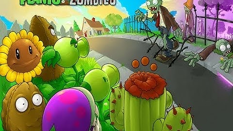 Plants VS Zombies: Walkthrough - Part 4 (HD)