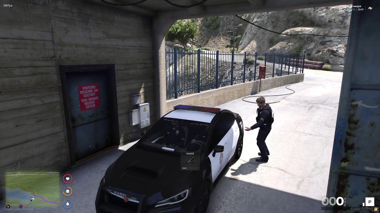 Live sur NewLand RP 🩵 | GTA RP