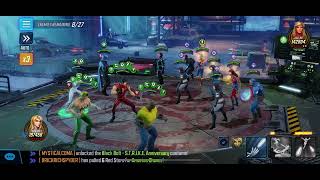 Marvel Strike Force - Dark Dimensions 4 Timed City node Part 2