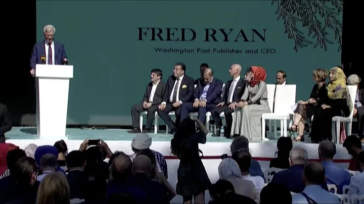 'We will never forget Jamal Khashoggi': Fred Ryan ...