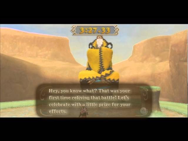 Legend of Zelda Skyward Sword Walkthrough 16 (7/8)