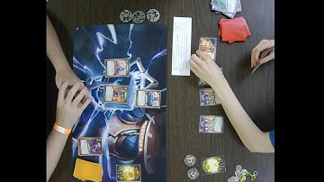 KeyForge ChainBound event 5/18/19 Round 2 David Goodman vs Galen Gowens