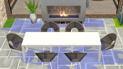 SIMS MOBILE | MOVE OBJECTS GLITCH | Overlapping items