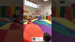 Parachute Popcorn