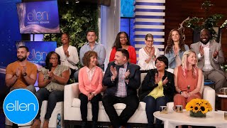 Ellen Welcomes Back the Inspiring 'Lucky 13'