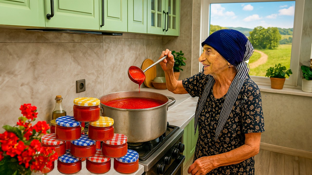 Секреты бабушкиной кухни: домашняя паста из красного перца и пельмени гюрзе