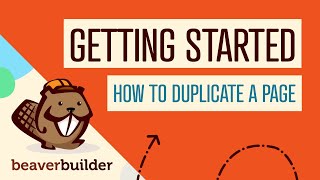 How to DUPLICATE A PAGE with BEAVER BUILDER WordPress Page Builder Plugin (Step by Step Tutorial)