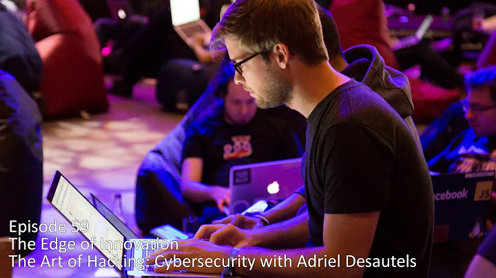 Episode 59  - The Art of Hacking: Cybersecurity Wi...