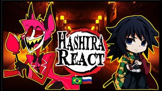 Hashiras react to Alastor the Radio Demon (Pt 2-3)