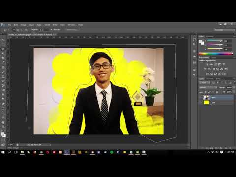 Tutorial Photoshop Cara Cepat Menghapus Background