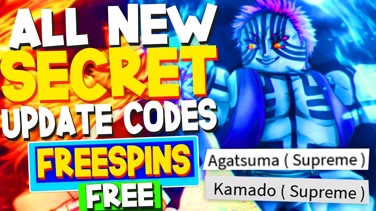 ALL NEW *FREE SPINS* CODES in PROJECT SLAYERS CODES! (Roblox