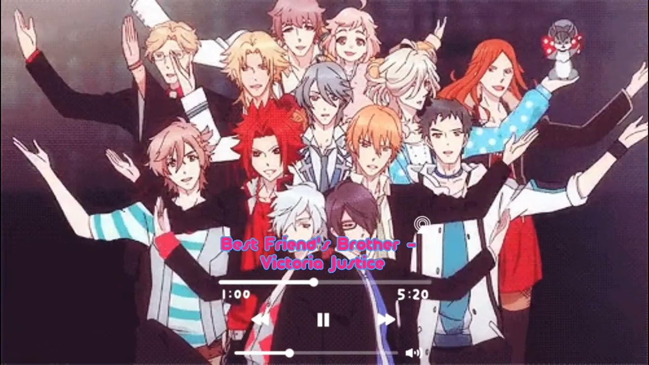 best friend's brother - victoria justice (slowed+reverbed)