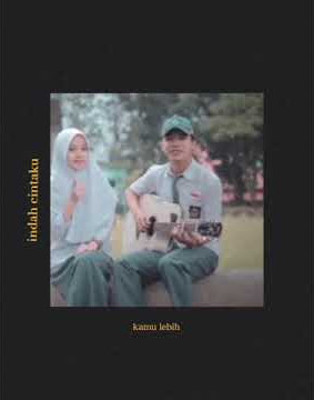 Story wa Indah cintaku [ Nicky Tirta dan Vanessa Angel ] cover karin,Ogan putih abu abu