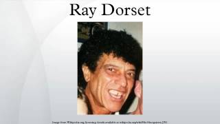 Ray Dorset