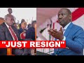 BREAKING NEWS: President Ruto orders DP Gachagua to resign as deputy president after insulting Sudi!