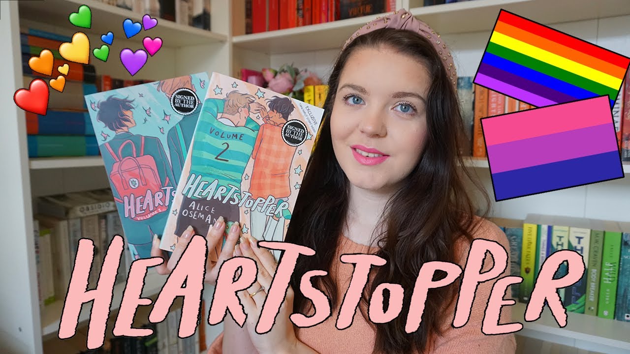 Heartstopper Review | Finally a Healthy Depiction of Bisexuality?