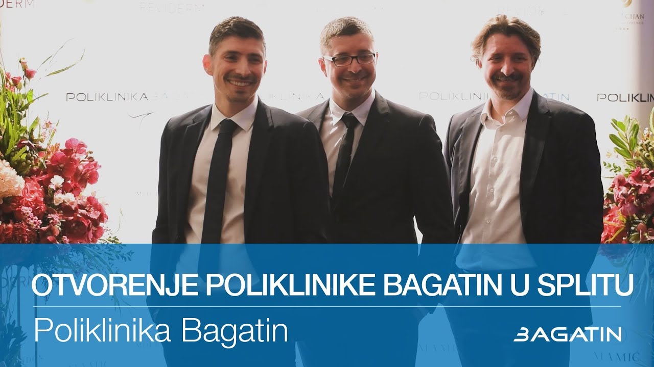 Gala event povodom otvorenja Poliklinike Bagatin u Splitu