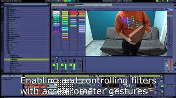 Tomash Ghz - Nunovó Tango Remix (DVA) (DIY Arduino controller)