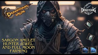 Drakensang Online - Sargon Amulet Hunter Jewel And Full Moon Farming Drakensang Dso Online Games