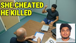Inside the Interrogation Room: Husband Explains Why He Murdered His Wife|Criminal psychology