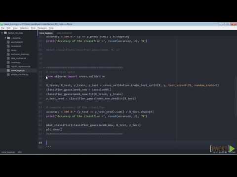 13   Splitting the Dataset for Training and Testing