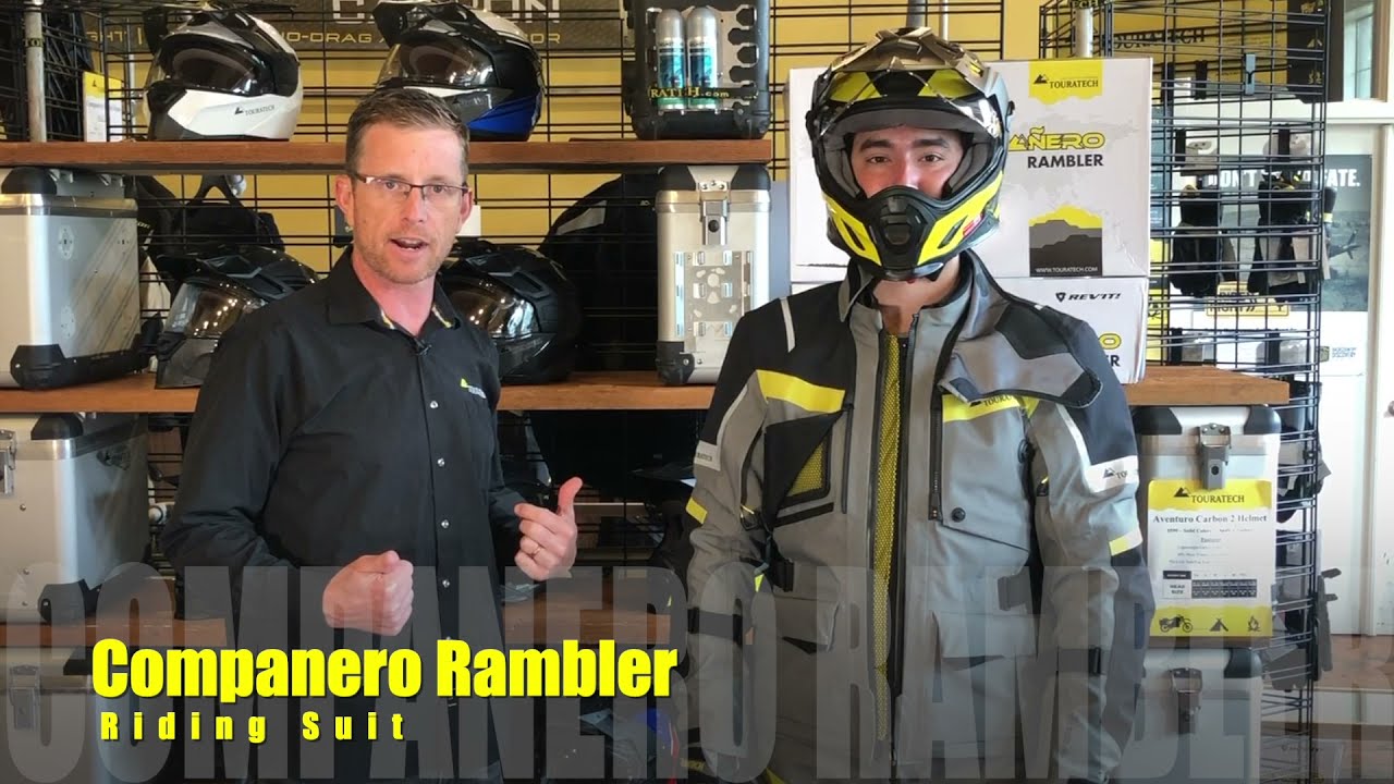 Closeout! - Touratech Companero Rambler Women's Jacket