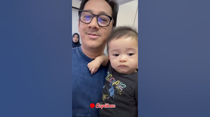 ADZAM DI GENDONG ANDRE TAULANY, NYARI AYAH SULE