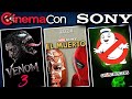 Sony CinemaCon (2022) - Venom 3, New Ghostbusters, Spider-Man Spin-Off, Spider-Verse 2 Footage