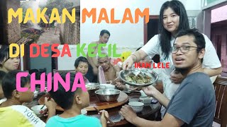 #6 Makan Malam dg MERTUA di CHINA | Jalan2 sekitar Desa | Liburan Musim Gugur