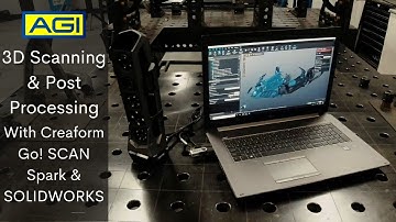 AGI Vehicle 3D Scanning with Creaform Go!SCAN SPARK