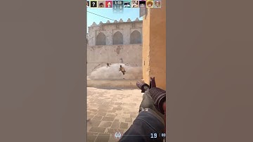 Bot ace! #csgo #cs2