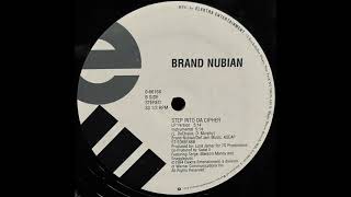 Step Into Da Cypher (LP Instrumental) / Brand Nubian