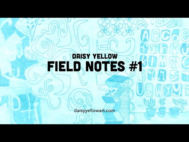 Field Notes № 03 Flip-Thru