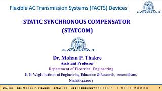 Flexible AC Transmission System -STATCOM
