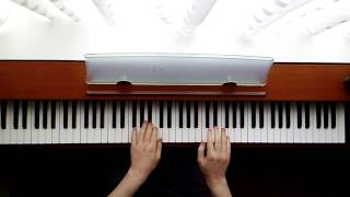 Video thumbnail of "Camptown Races - Piano Solo"