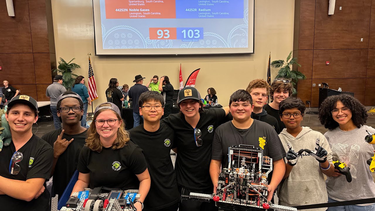 Vex over under 44252A CATS alliance selection - YouTube