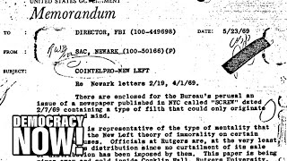 The Burglary That Exposed COINTELPRO: Activists Mark 50th Anniversary of Daring FBI Break-in