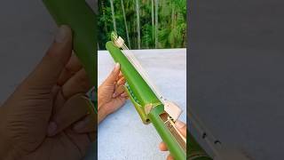 Bamboo Creations with New idea #bamboo #slingshots