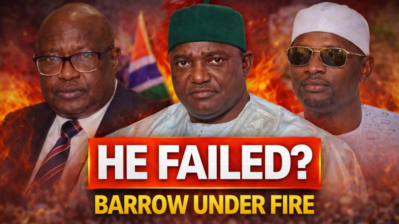 Did Barrow Hand Over The Country to His Enemies? | Here’s Why Critics Say He Failed