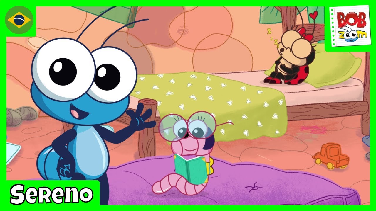 Guarda Sereno | Bob Zoom | Vídeo Infantil Musical Oficial @BobZoom su YouTube