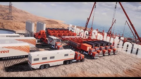 Jereh Integrated Unconventional Oil & Gas Exploitation Solutions