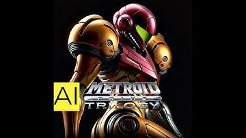 Metroid Prime Trilogy - Title Theme (AI Remastered)