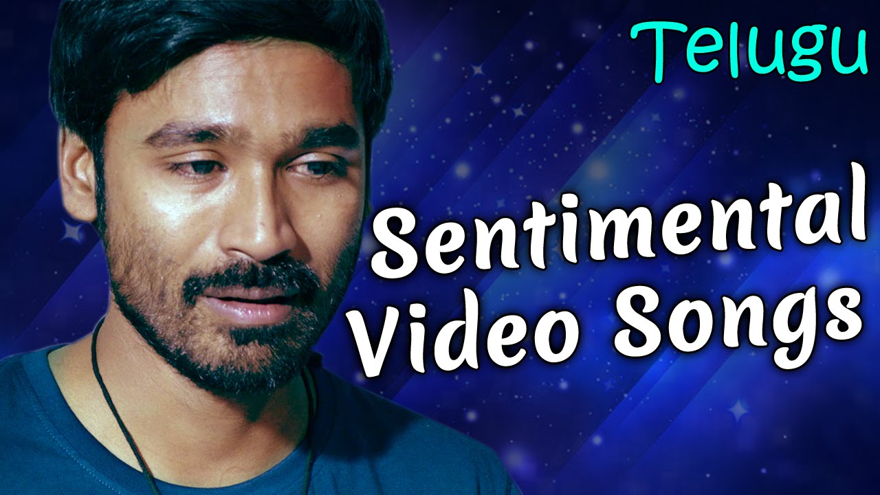 Telugu Sad Songs - Sentimental And Emotional Video Songs - YouTube